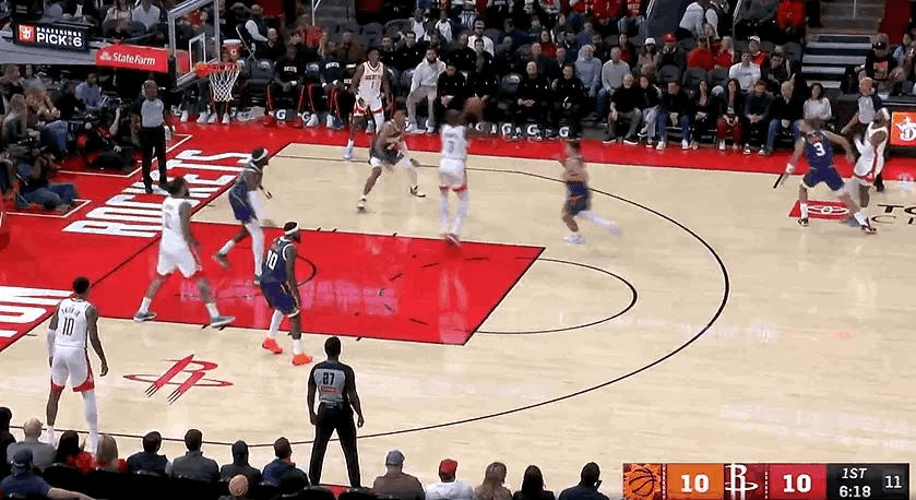 12月6日NBA赛事精彩瞬间