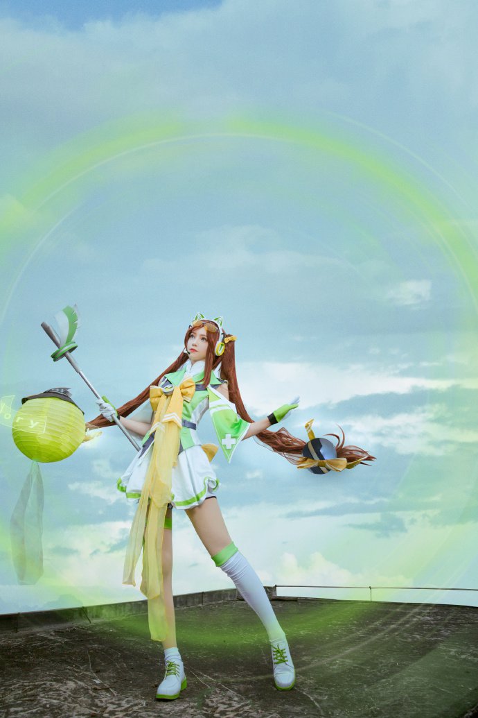 大乔守护之力cos