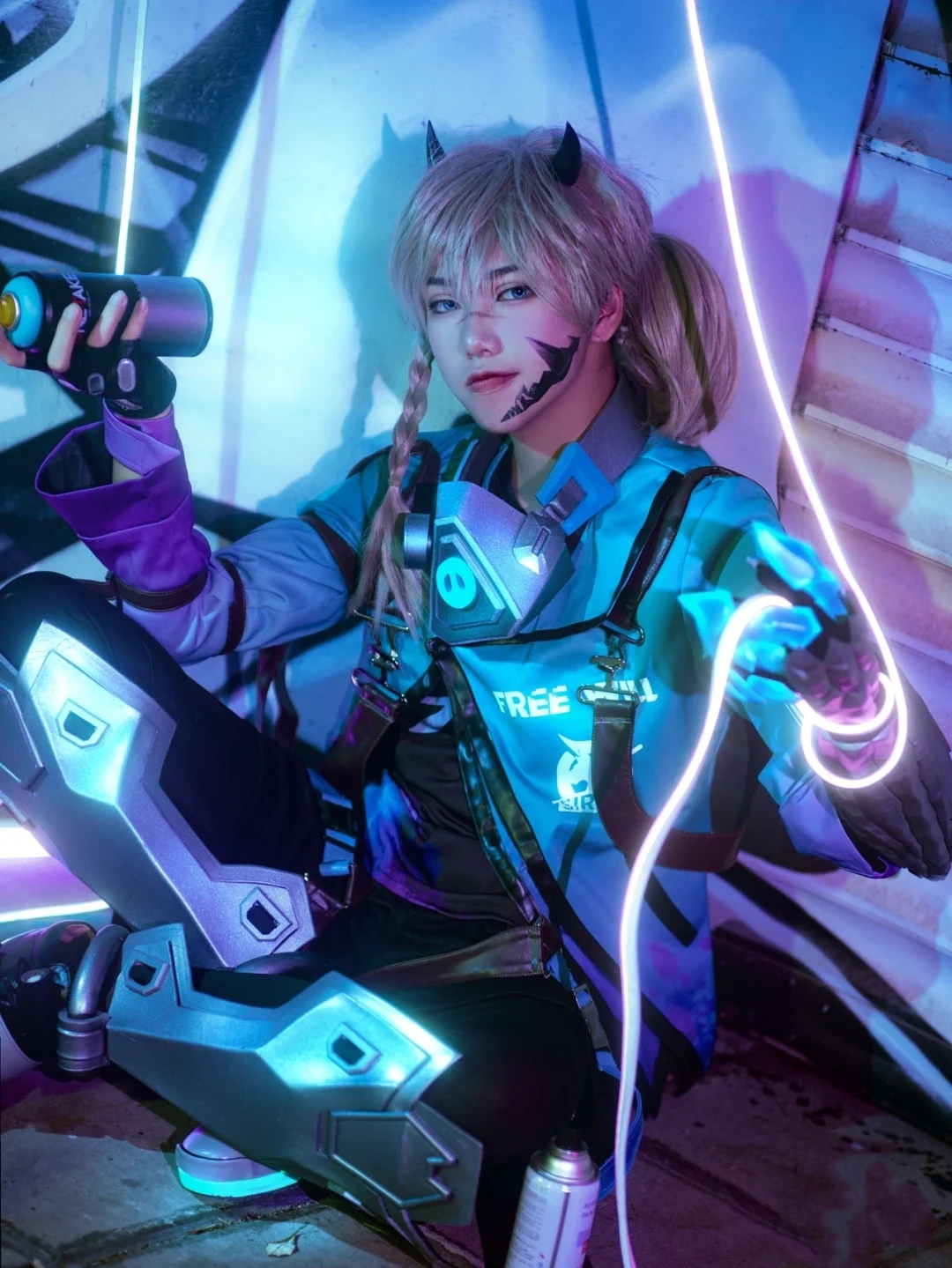 裴擒虎天狼狩猎者cos