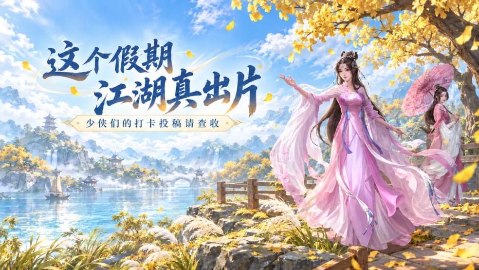 投稿展示丨少侠们的神州打卡照来了！十一江湖旅行图鉴请查收