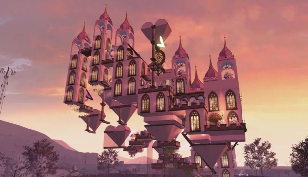 攻略明日之后幸存者们脑洞大开在末世建下另一个墨洛维城堡