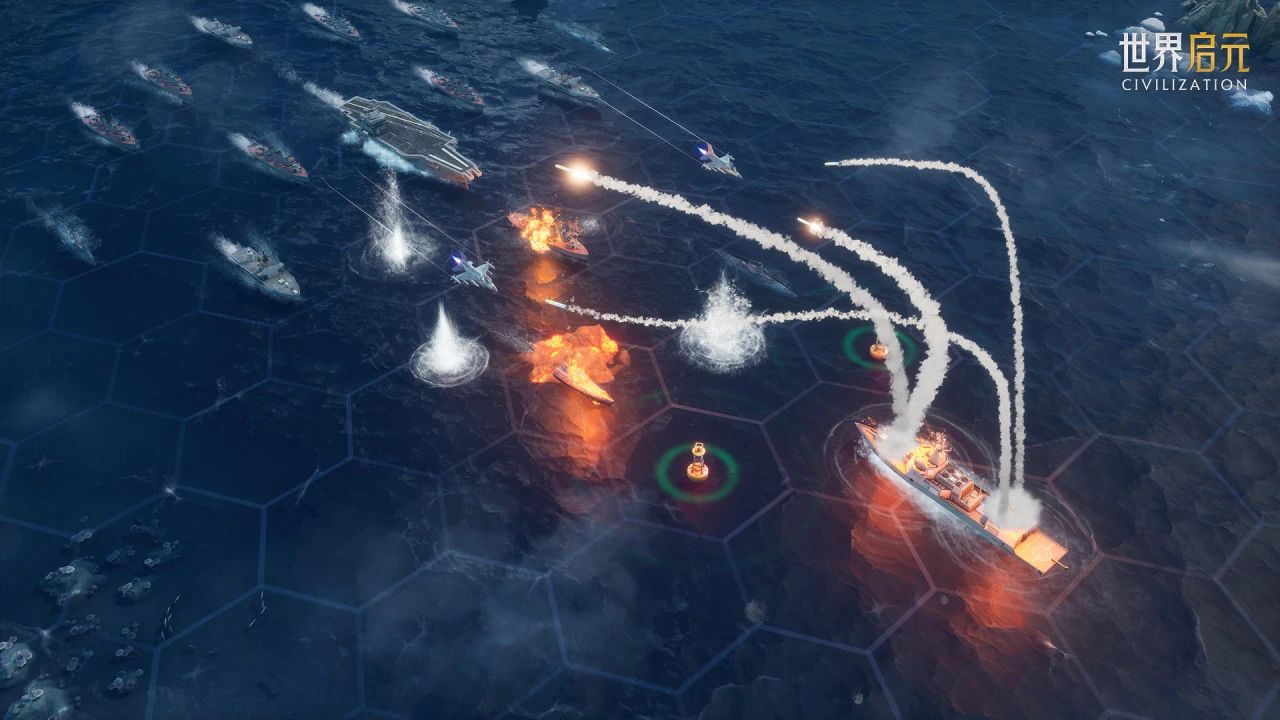 海战开打！《世界启元》第四纪元怒海狂涛即将上线！