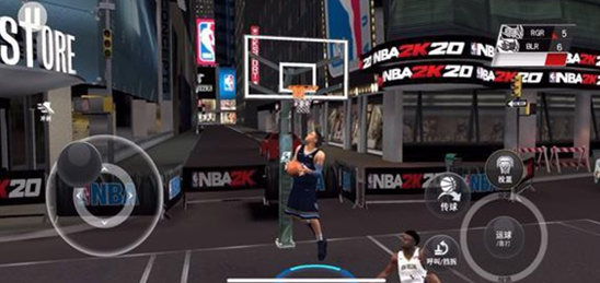 美职篮2K20：小前锋海沃德投篮属性分析