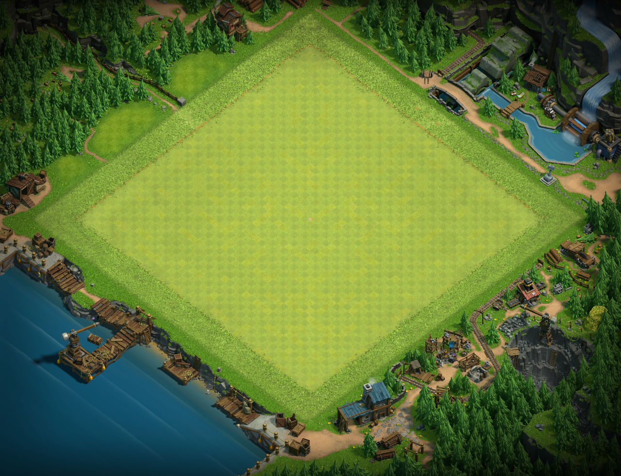 【已开奖】你认为最好看的村庄场景是哪一个？