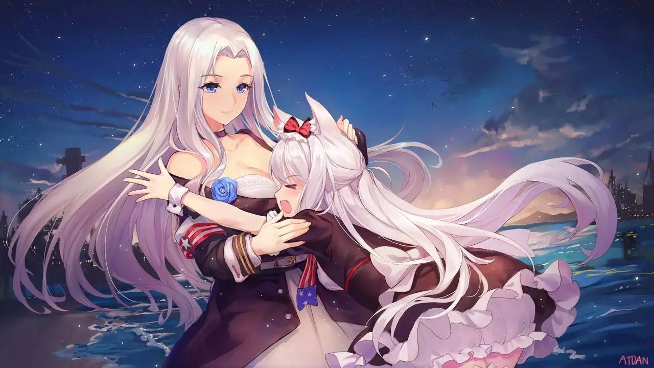 碧蓝航线邦克山誓约面板鉴赏