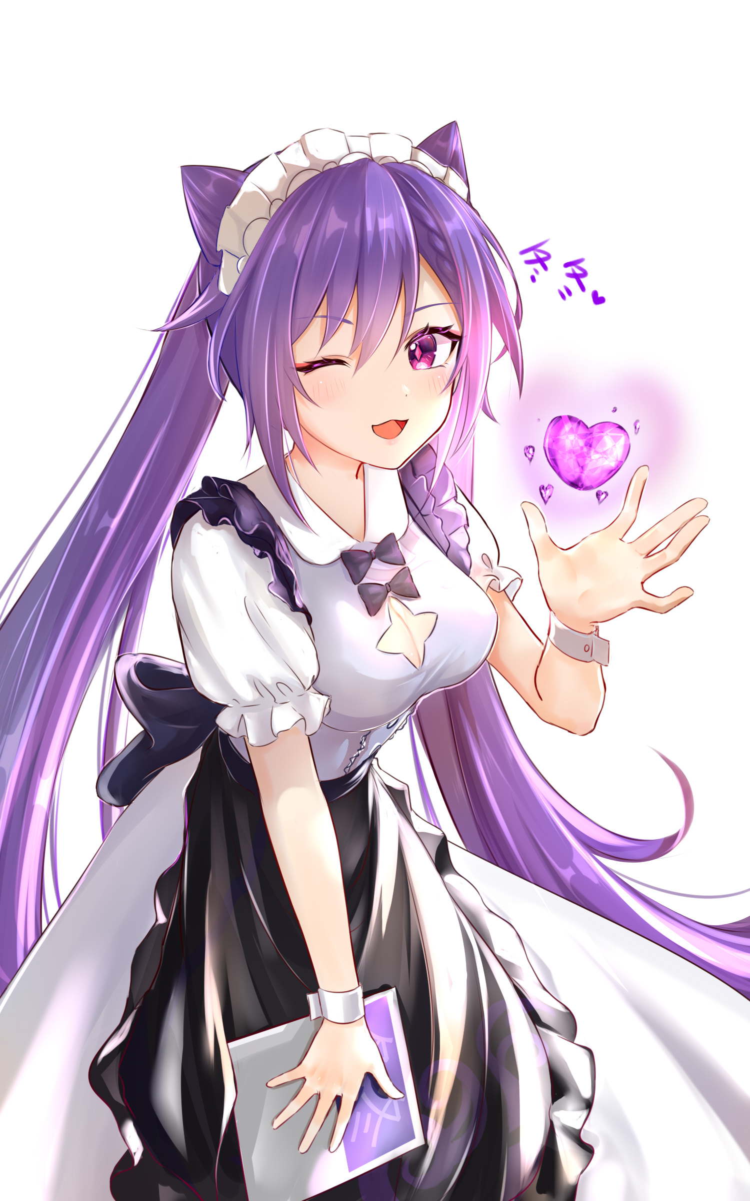 刻晴女仆咖啡店