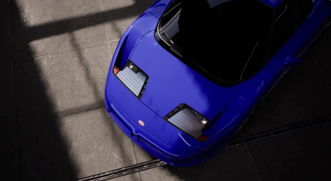 【布加迪 EB110 SS】感受来自90年代的纯粹机械怒吼！即刻上线领取免费十连抽将他带回家！