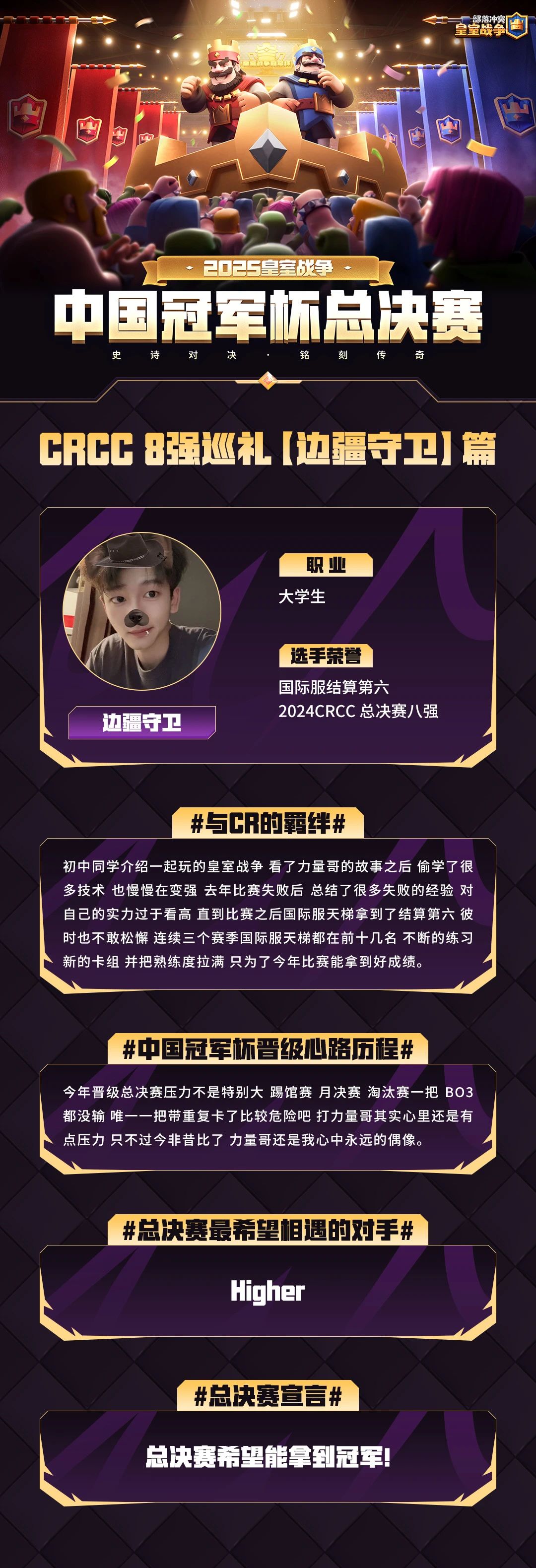 CRCC中国冠军杯总决赛8强巡礼——边疆守卫！