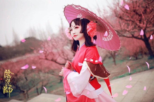 樱花妖未觉醒cosplay