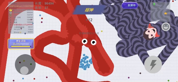 贪吃蛇大作战：步入十万分战术攻略