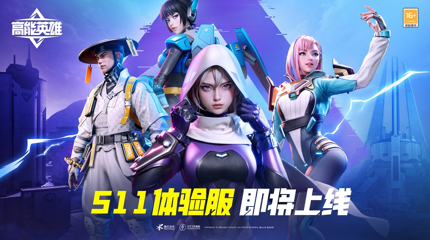 《高能英雄》S11赛季体验服即将开启