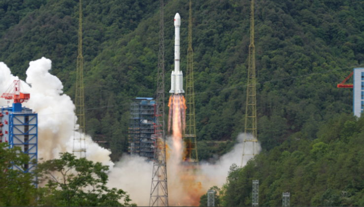 一箭双星发射成功 中国航天再获新突破