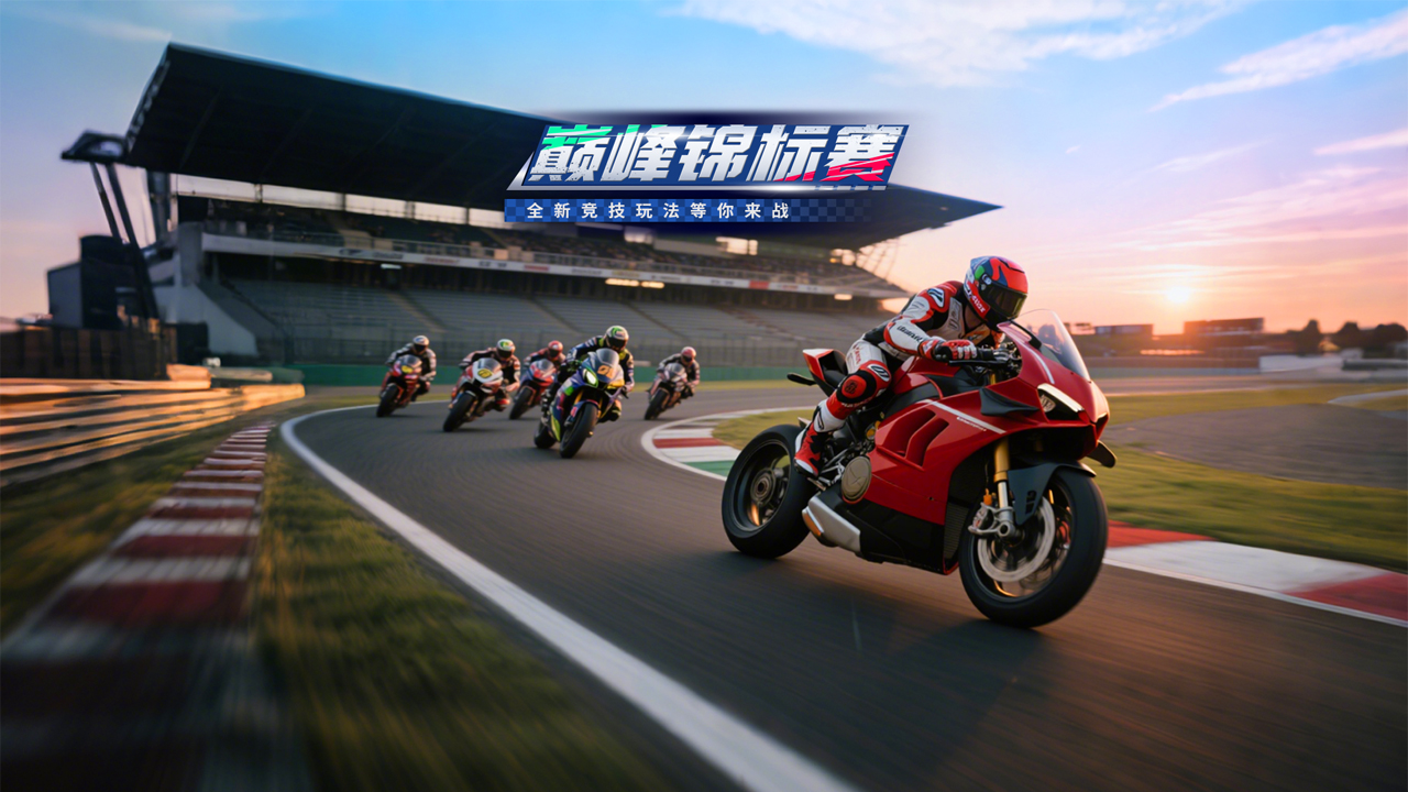 DCT V4R&BNW 1200 GS即将震撼登场！全新竞技玩法锦标赛开幕在即！