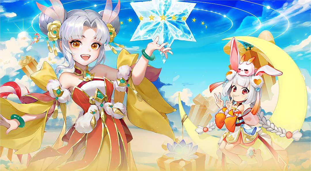 Q萌妹子邀您体验《御剑红尘》Q版经典休闲回合手游