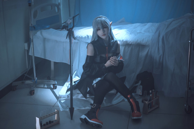 明日方舟 华法琳cosplay