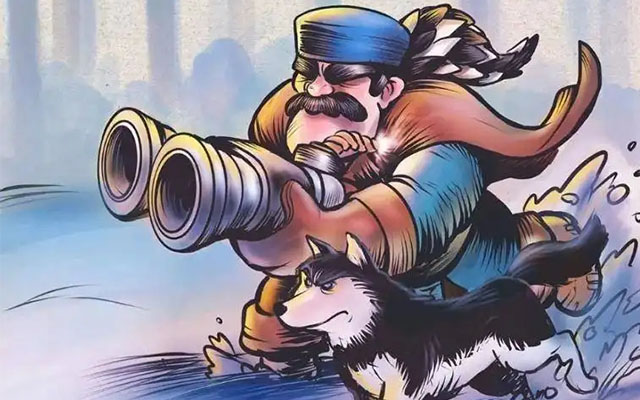 皇室战争公认五大过河卒卡牌一旦过河请及时将其放弃