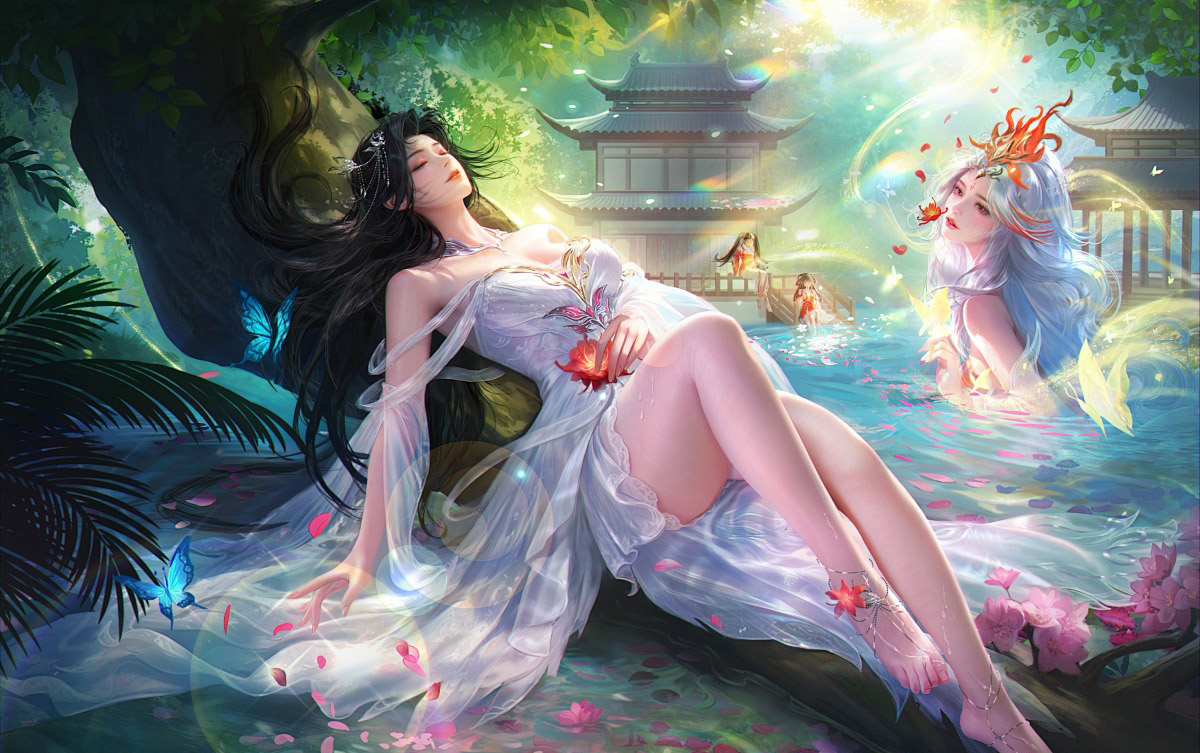 国风仙侠恋爱双修手游《梦仙灵》不是，这跟谈了有什么区别！