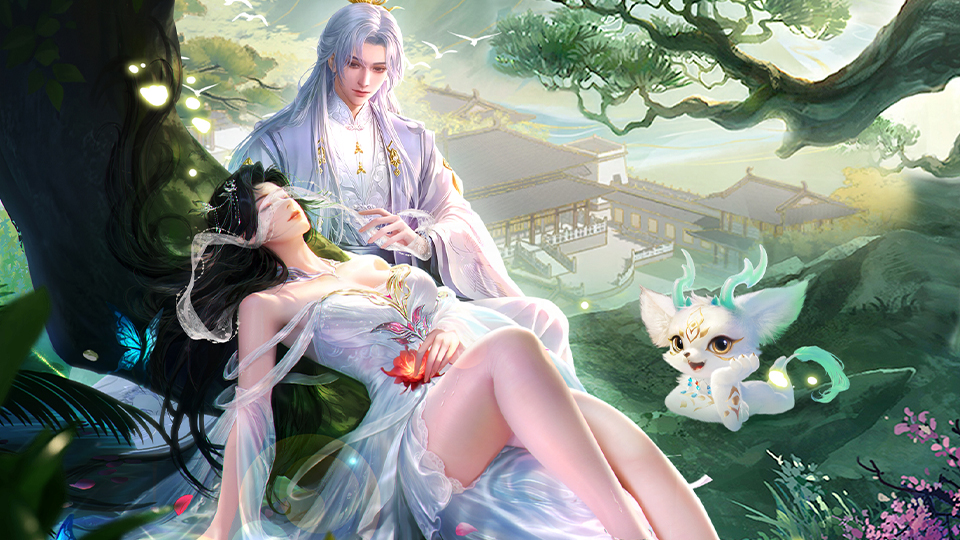 免费送上亿仙玉仙侠修仙0.1折《神将降魔》新服开启