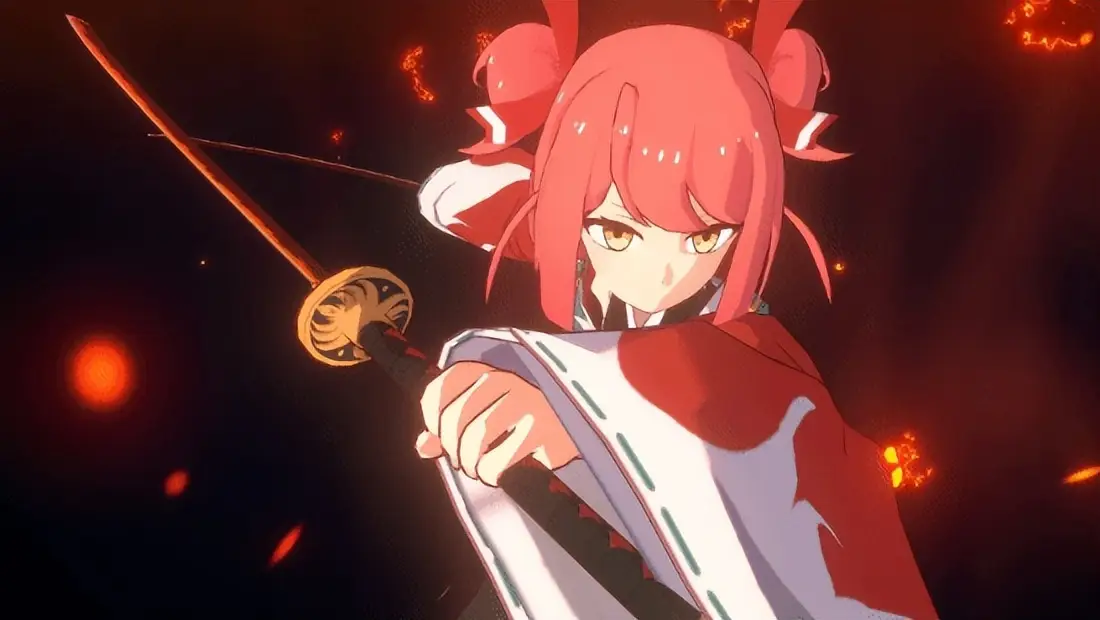 3D动作游戏《炎姬》现已在Steam上发售！ 