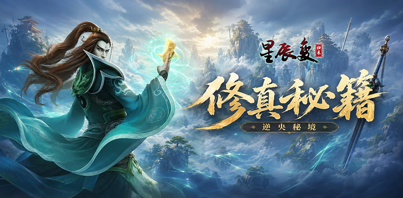 修真秘籍丨逆央秘境篇