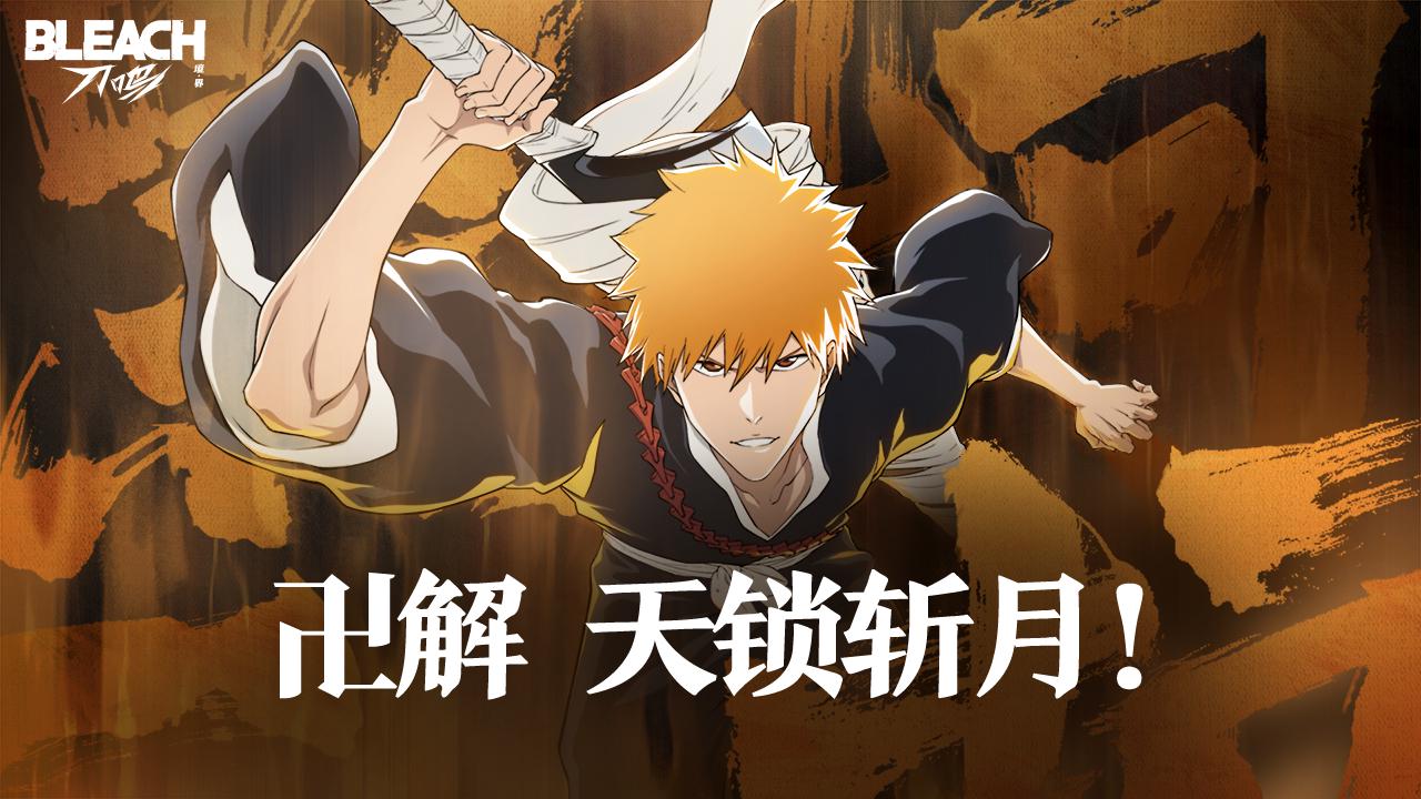 卍解 天锁斩月！