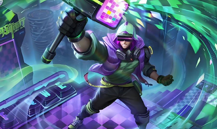 《曙光英雄》脆皮收割机的极致操作与团战统治术