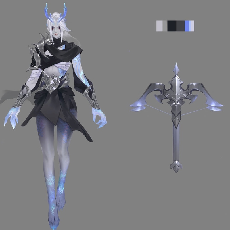 【破天前线】 辰灵星角色之三观跟着五官走