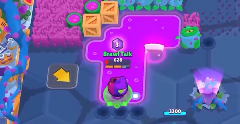 荒野乱斗：荒野首位飞行英雄，穿墙、水上飘简直无所不能呀！