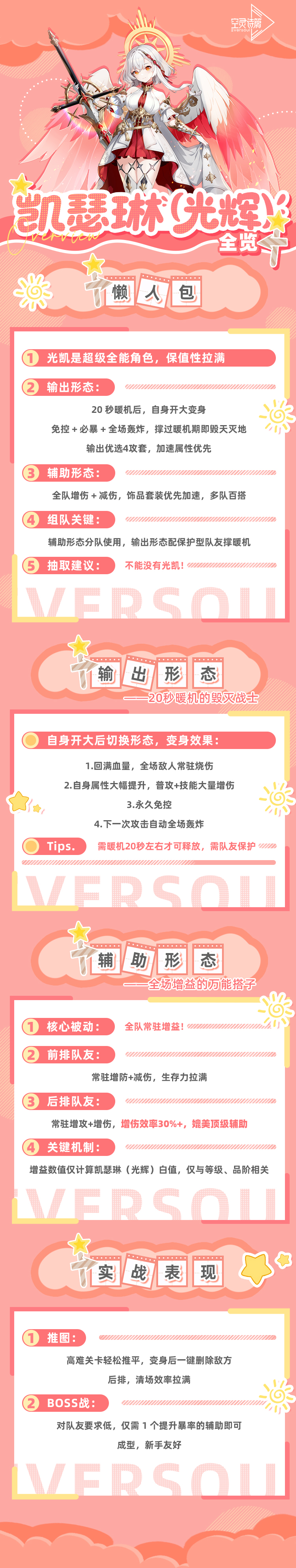 空灵诗篇攻略-凯瑟琳（光辉）