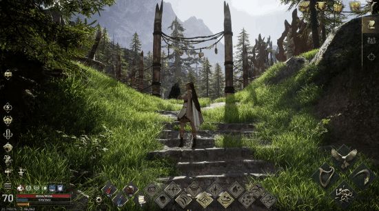 北欧女神肤白貌美！韩国3A级美女网游正式上线Steam