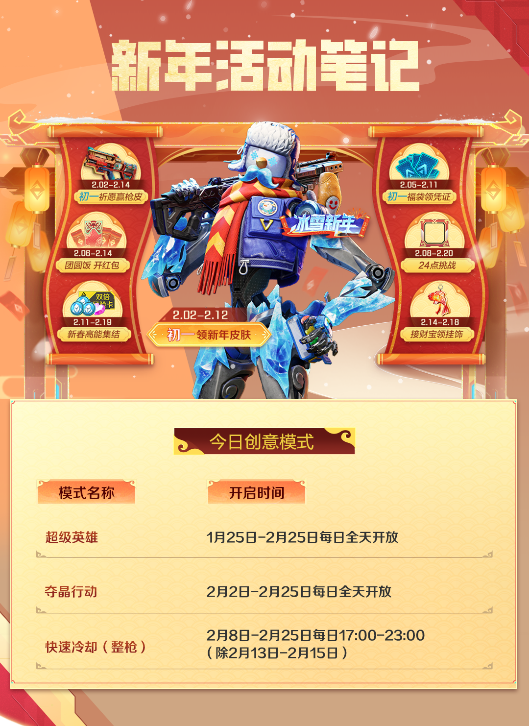 高能年夜饭丨龙年大爆料🧧新春步步「高」