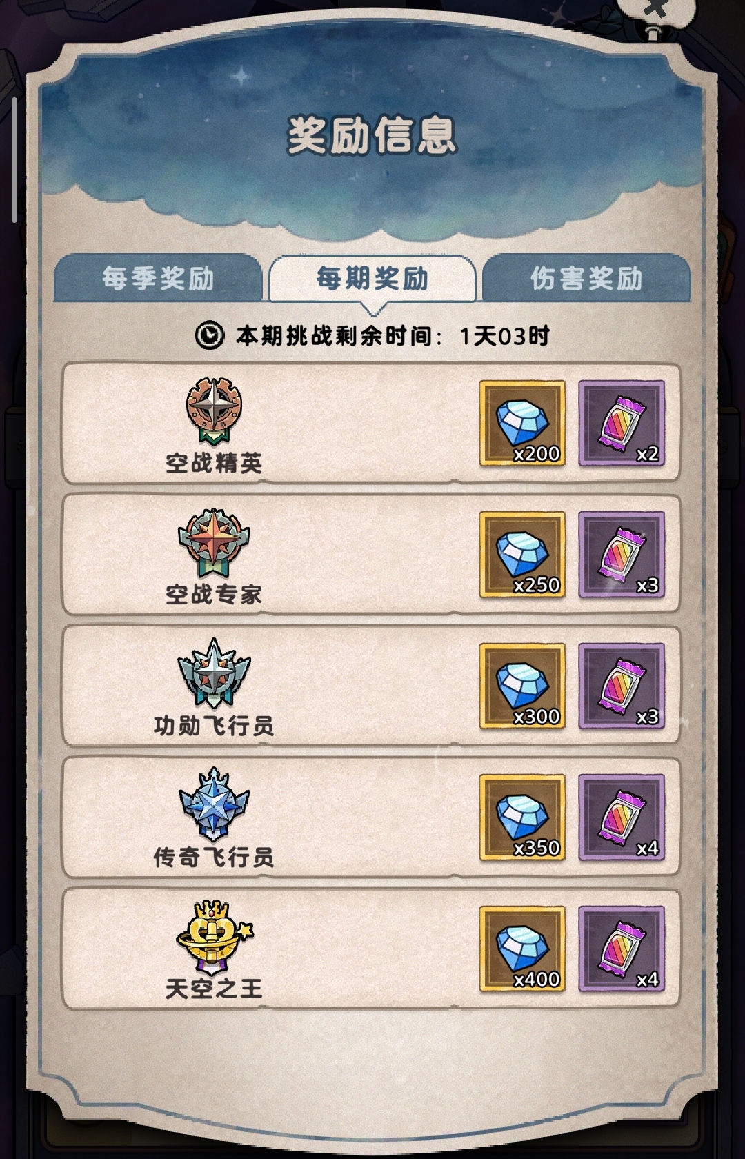 飞行学院教务处通告：天外来敌赛季调整