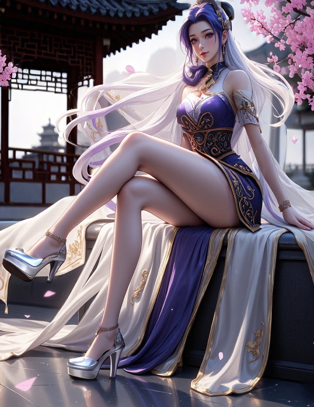 ✨《摸金伏魔殿》角色介绍-「神女」驾临！御灵飞鸾，丹心护世，昆仑仙术震撼三界！✨
