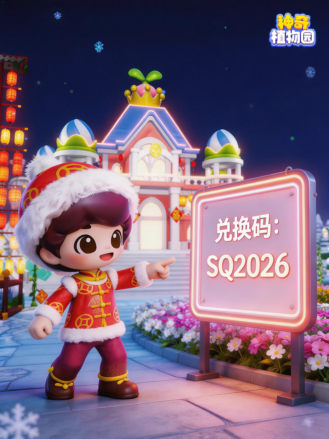 速来领取｜2月福利码 SQ2026