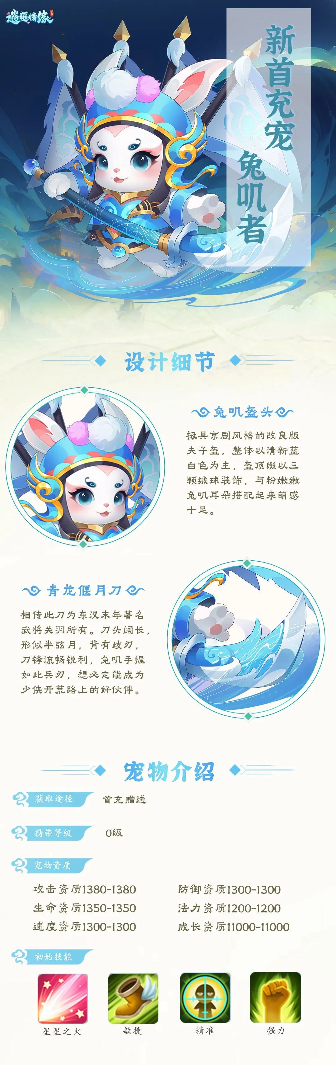 国粹资料片丨京韵流芳！国风新宠-兔叽者软萌上线！