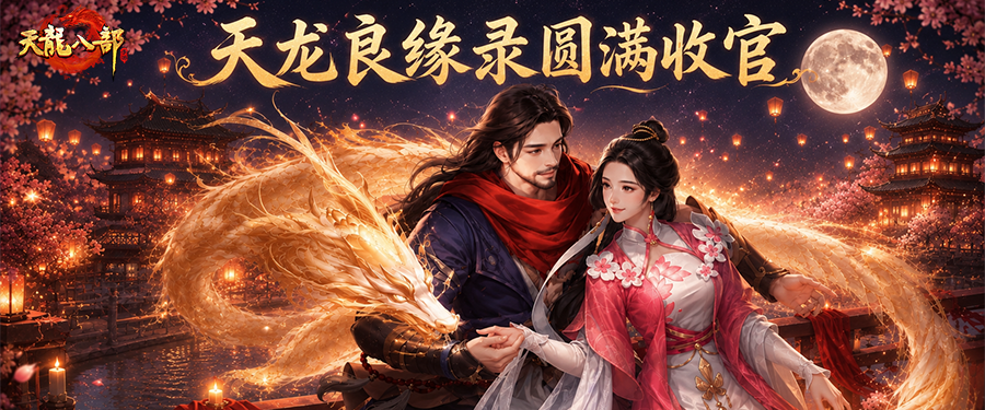 投稿展示丨见证江湖情缘！天龙良缘录优秀故事投稿揭晓