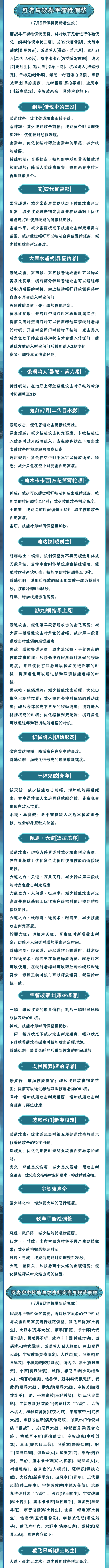 【大版本公告】7月9日新版本停机更新