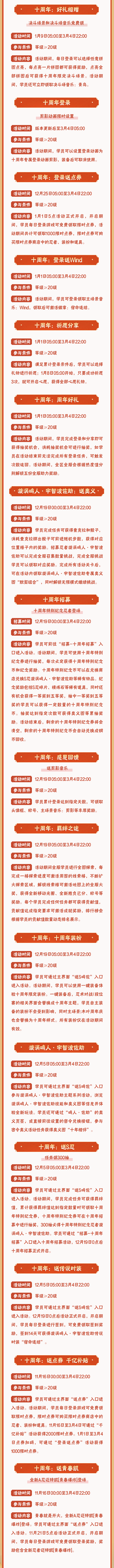 【本周公告】贺新春主题活动进行中，轻松季即将开启！