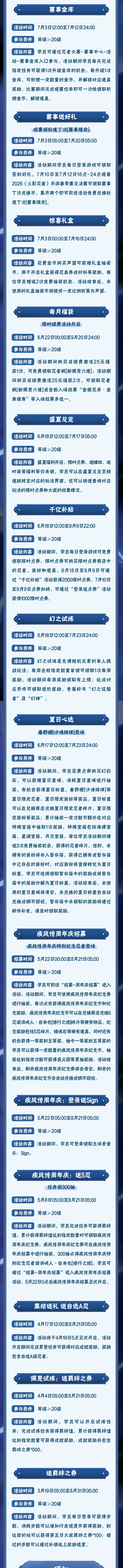 【本周公告】宇智波佐助「兄弟之战」即将登场，高招主题活动即将开启！