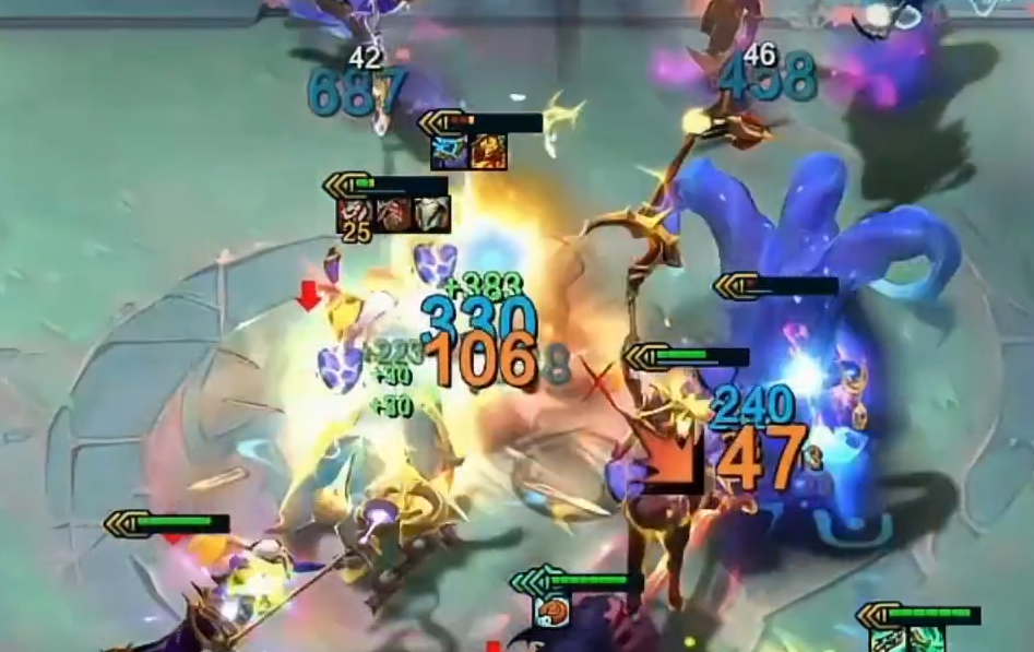 金铲铲之战：斗法瑞兹阵容，三星瑞兹基本天克所有（下）