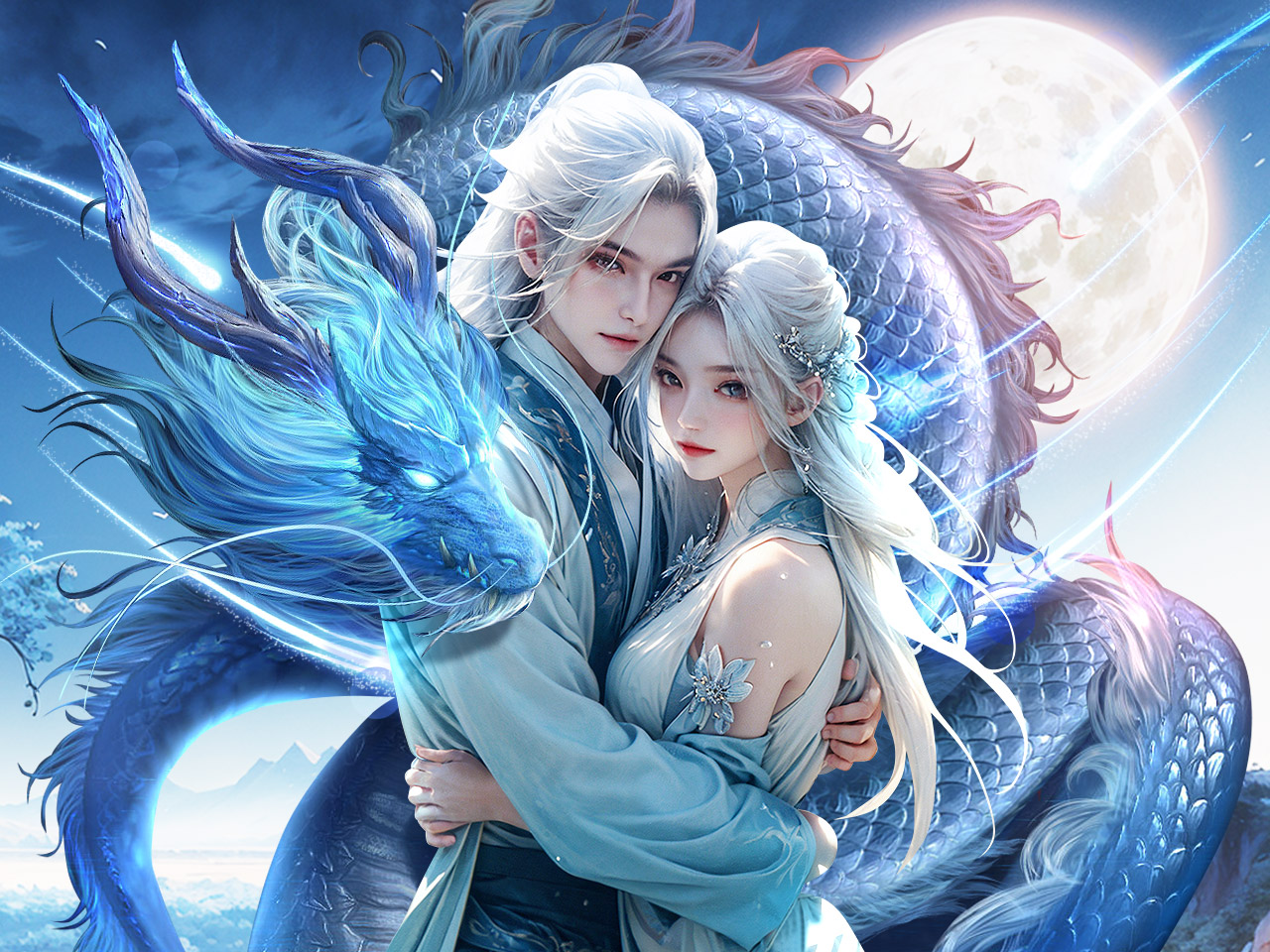 姐姐都在玩的仙侠手游《梦仙灵》这游戏角色太吸引，超多妹子