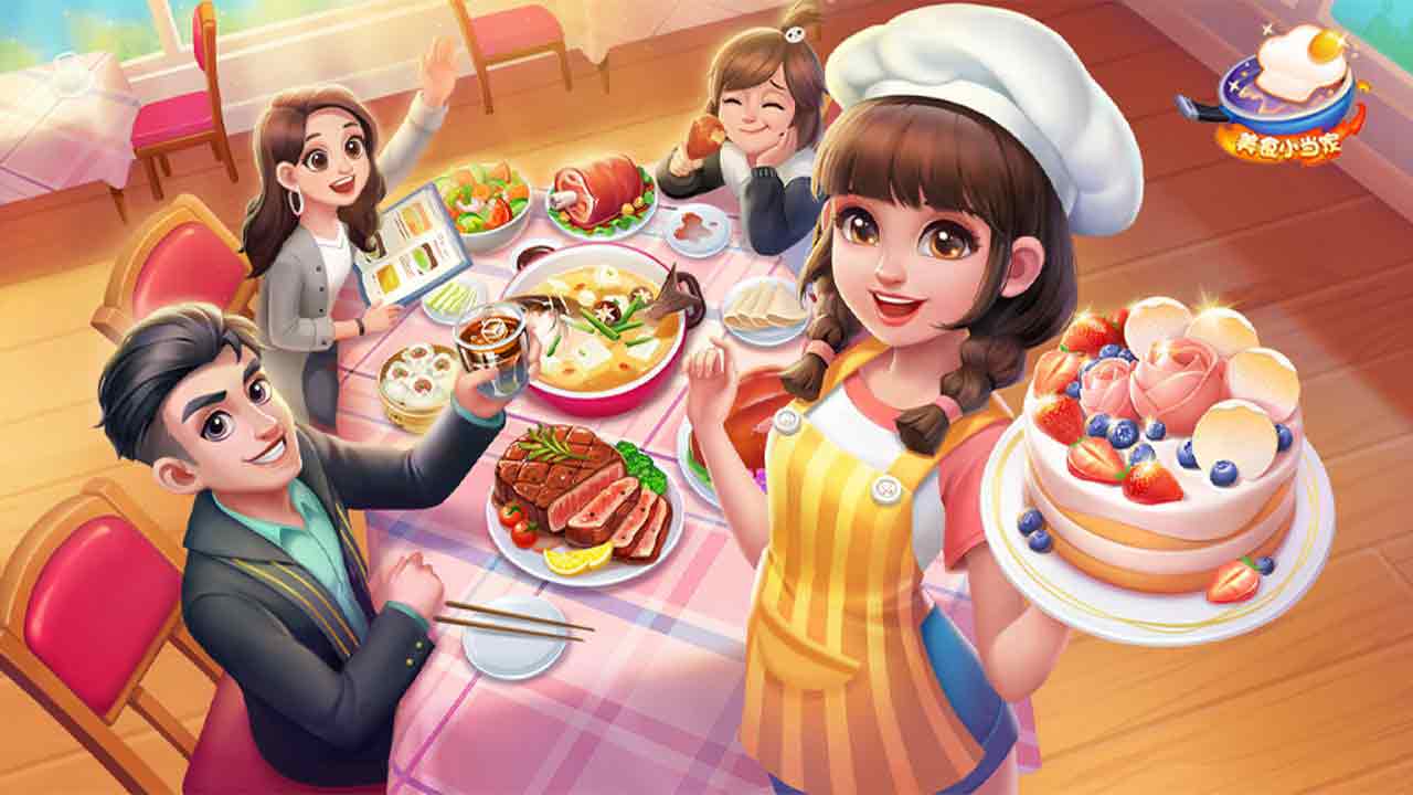 《美食小当家》经营养成 + 趣味烹饪，打造专属你的舌尖传奇！