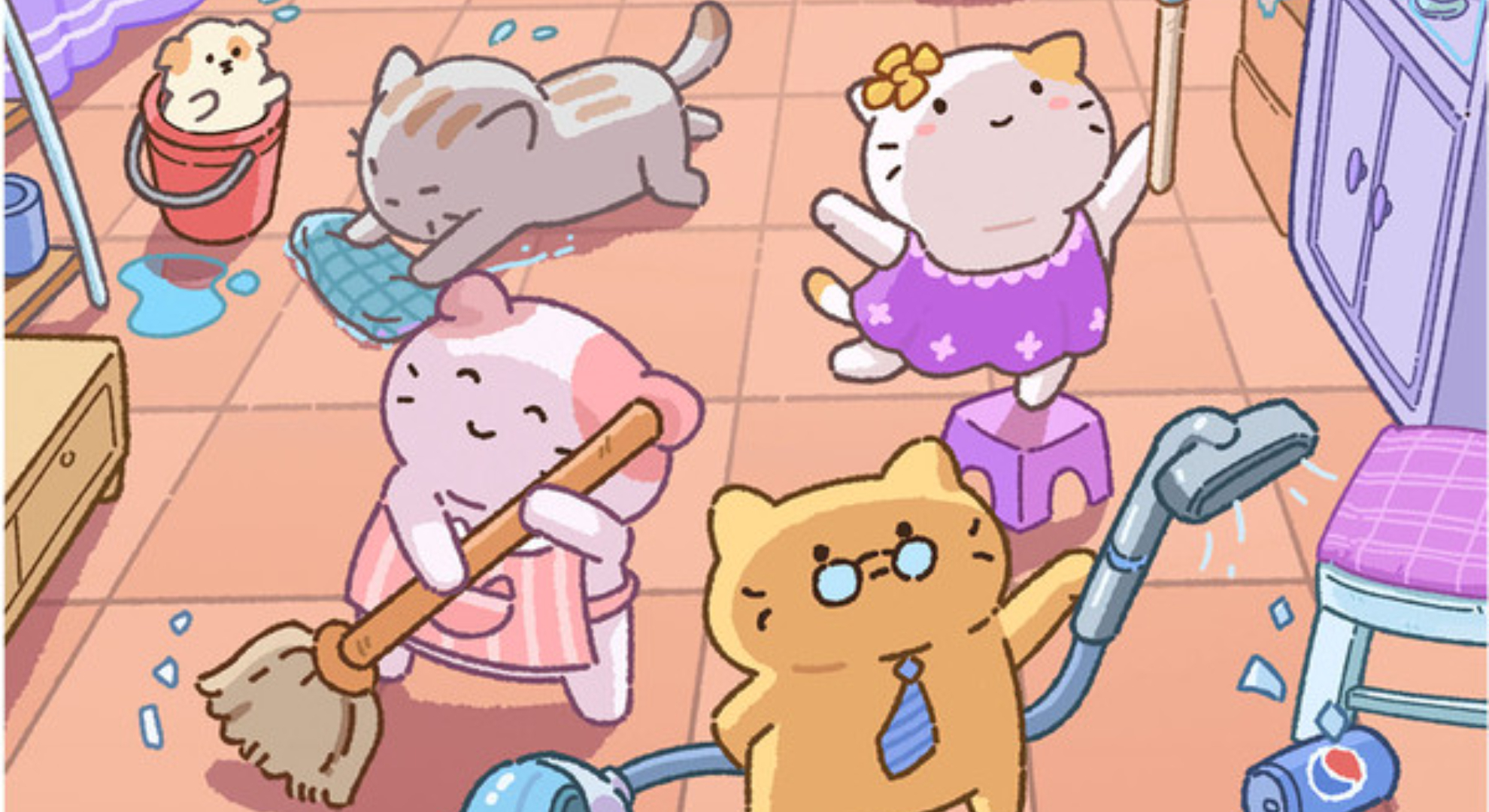 猫咪整理师：强迫症极度舒适！猫咪整理师越整理越解压。