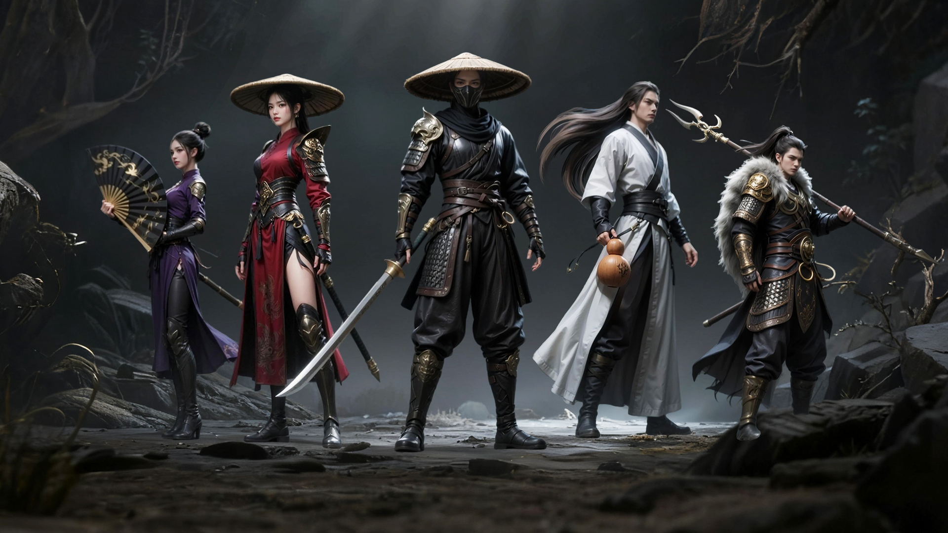 12月30日首发！《天地贰》血刃出鞘重铸江湖！