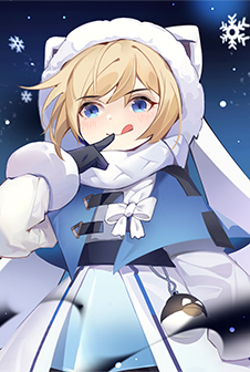 《小小突击队2》冰雪精灵-蔡文姬皮肤曝光