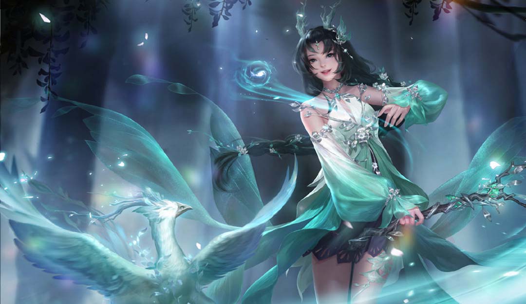 唯美国风仙侠修仙恋爱情缘手游上古修仙于12月3日开新服夜深风起幸得