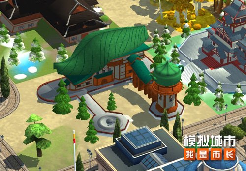 《模拟城市：我是市长》浓情冬日精美建筑抢先看