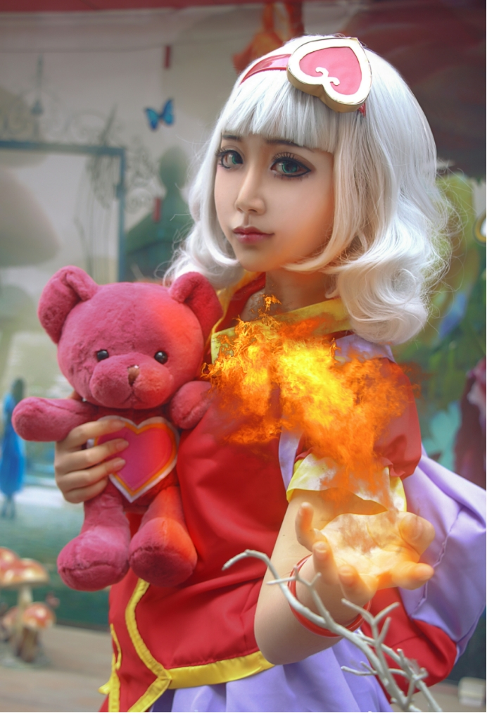 甜心宝贝安妮cos