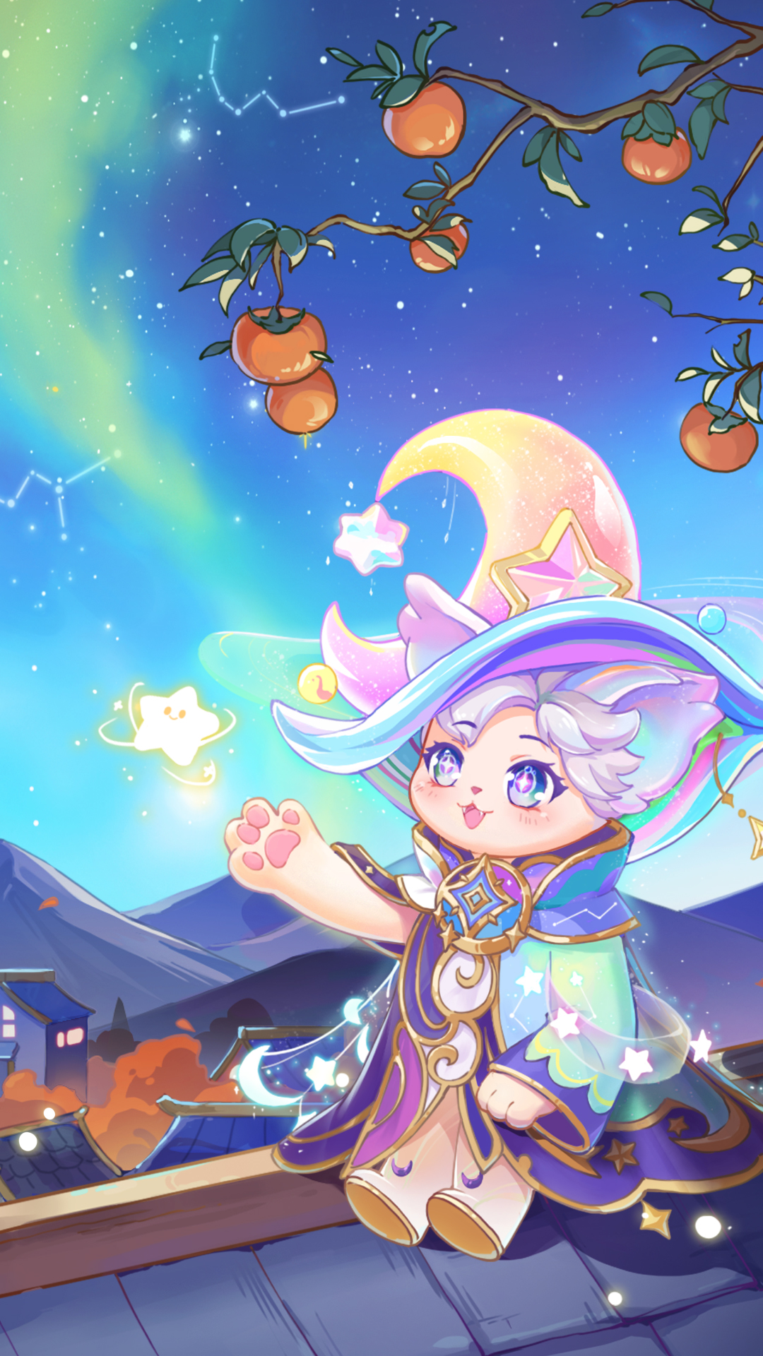 【已开奖】元梦之星｜霜降：霜华柿红，星照寒夜