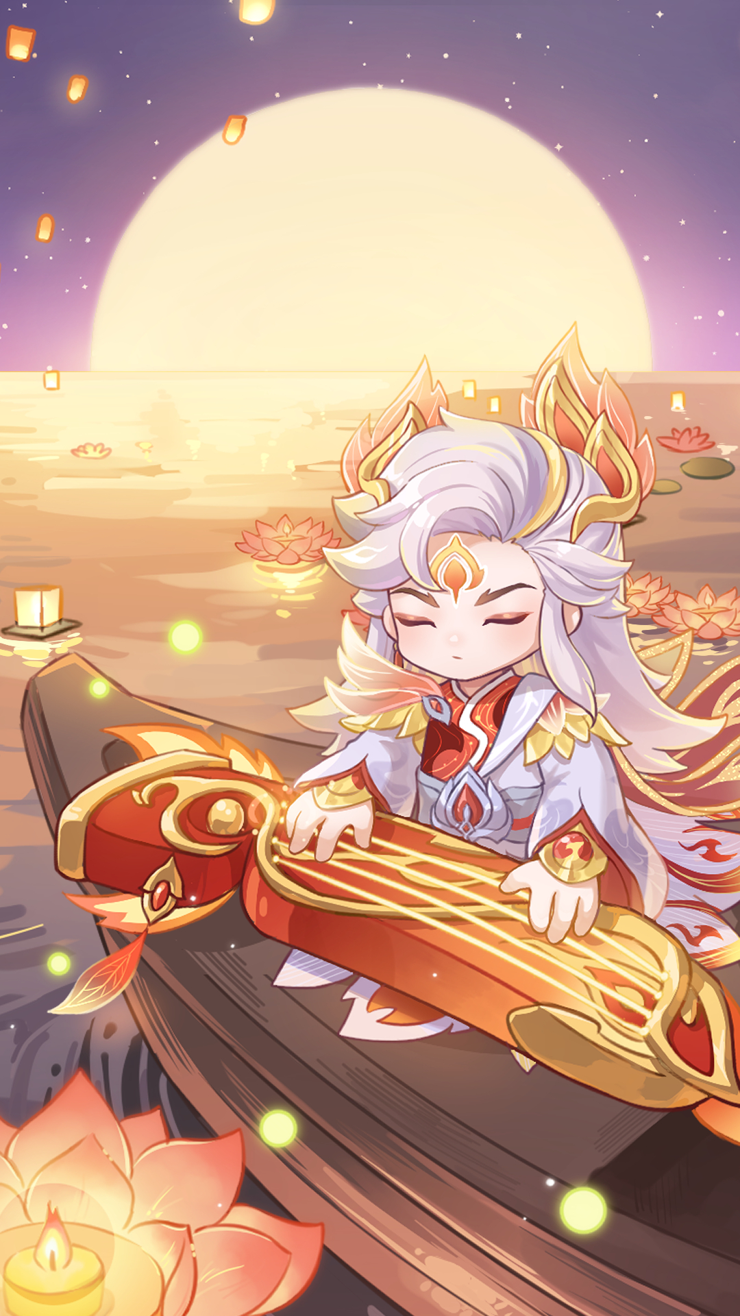 （已开奖）【送Q币】元梦之星丨处暑：河灯寄心愿，夜色添秋韵
